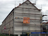 Sanierung und Modernisierung von Wohnungen in der Börnecker Straße 36-38.