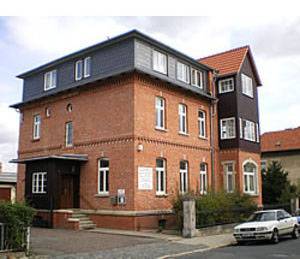 Firmensitz der Blankenburger Wohnunsgesellschaft in der Hospitalstraße 2