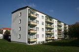Wohngebäude im Wohngebiet Regenstein
